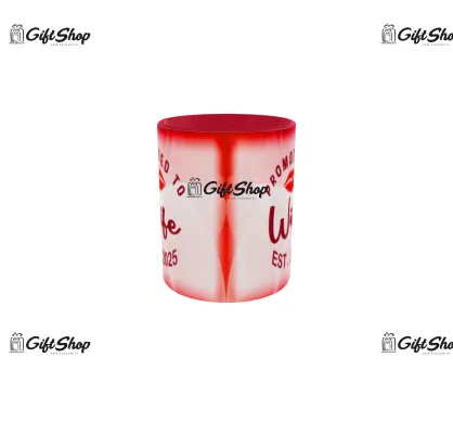 Promoted to wife ( anul dorit ), cana ceramica, 330ml, model cgs1732